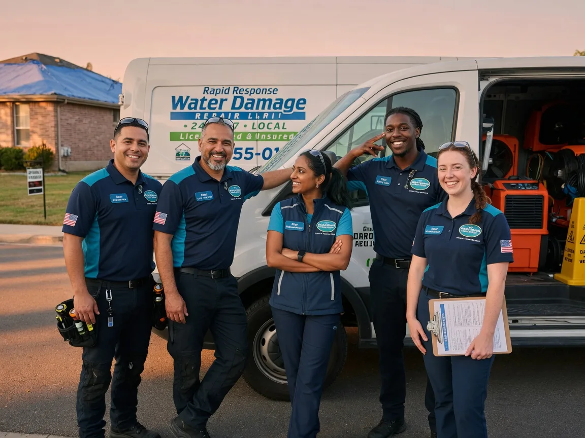 Water Damage Restoration company in Eldorado, TX
